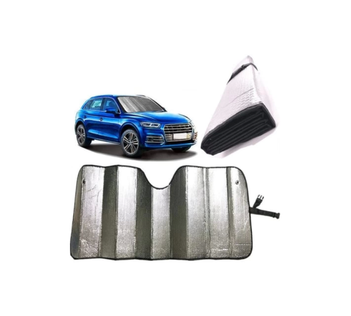 Katlanabilir Oto Ön Cam Güneşlik Isı Önleyici Araç Perdesi Toyota Corolla Fiat Egea Nissan Qashqai Volkswagen Passat