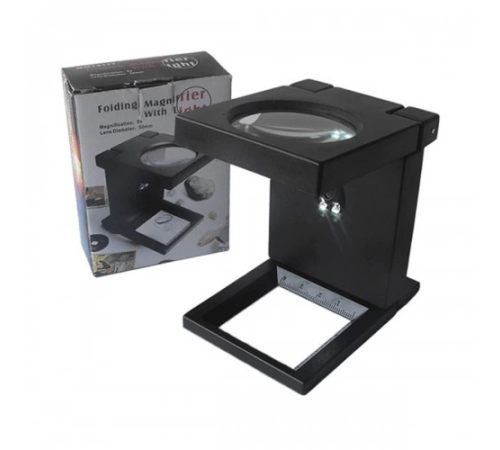 Katlanır Plastık,led Işıklı Test Cıhazı Büyüteç 2.5x90mm Katlanır Plastık,led Işıklı Test Cıhazı Büyüteç 2.5x90mm