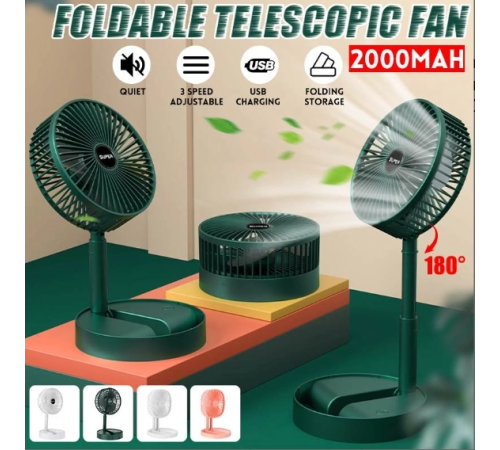 Katlanır Teleskopik Zemin Fanı Yaz Sessiz Öğrenci Masaüstü Fan Usb Şarj Edilebilir Taşınabilir Ev Mini Hava Soğutucu Katlanır Teleskopik Zemin Fanı Yaz Sessiz Öğrenci Masaüstü Fan Usb Şarj Edilebilir Taşınabilir Ev Mini Hava Soğutucu