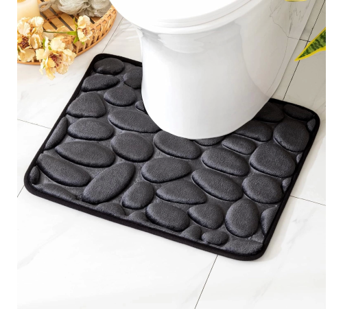 Kaymaz Hafızalı Köpük Banyo Paspası