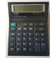 Kd-6001 Hesap Makinası