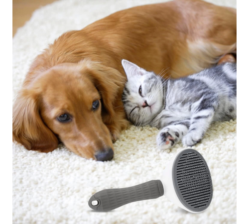 Kedi Köpek Tüy Toplayıcı Pet Tarak 20 Cm Kedi Köpek Tüy Toplayıcı Pet Tarak 20 Cm