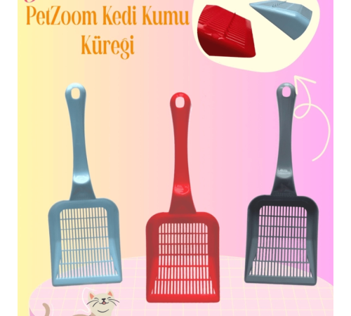 Kedi Kumu Küreği Kedi Kumu Küreği