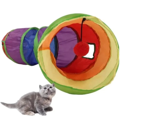 Kedi Oyun Tüneli 117 Cm