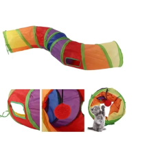 Kedi Oyun Tüneli 125 Cm