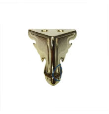 Kelebek Ahşap, Mdf, Sunta Sandık Ayağı, Kutu Ayak 2,5 Cm - Sarı