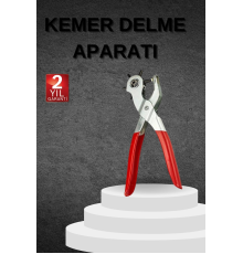 Kemer Delme Pensesi- Kemer Delik Açma Zımbası Paslanmaz Çelik