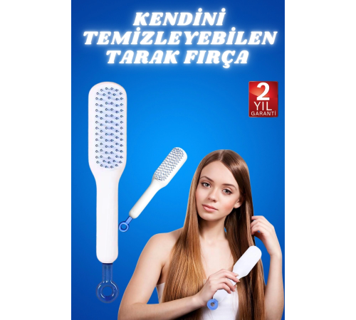 Kendini Temizleyen Tarak Fırça Geri Çekilebilir Evcil Hayvana Uygun Sıkı Dişli Kendini Temizleyen Tarak Fırça Geri Çekilebilir Evcil Hayvana Uygun Sıkı Dişli