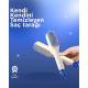 Kendini Temizleyen Tarak-Tüm Saç Tiplerine Uygun Kullanım