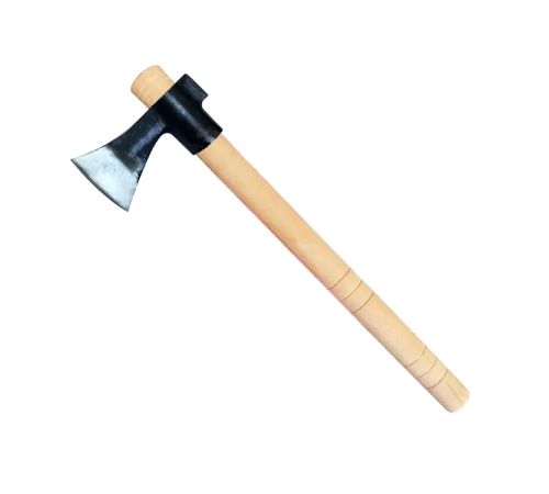 Keserli Saplı Küçük Nacak, Dövme Çelikten - 40 Cm