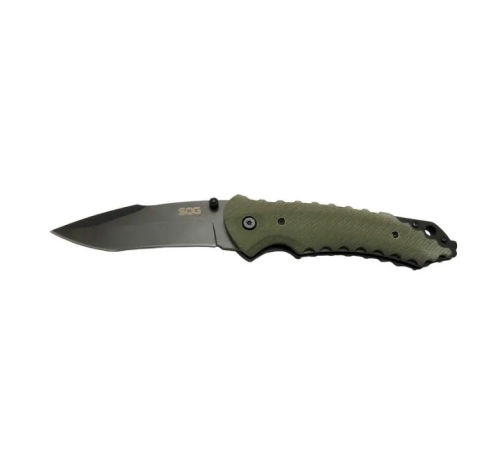Kiku Çakı Haki 22 Cm Deri Kılıf , Kemerlikli Kiku Çakı Haki 22 Cm Deri Kılıf , Kemerlikli