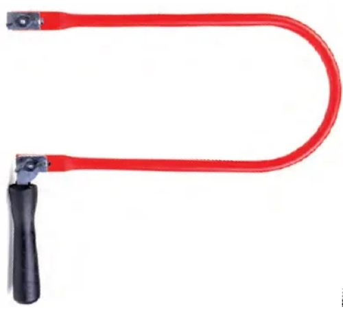 Kıl Testere Kolu - Metal Profil- Plastik Sap Kıl Testere Kolu - Metal Profil- Plastik Sap