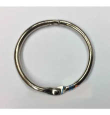 Kilitli Yulak Halka, 2,5cm - 100 Adet