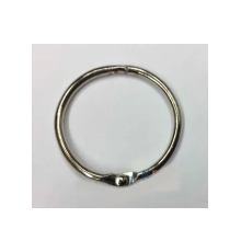 Kilitli Yulak Halka, 2cm - 1 Adet