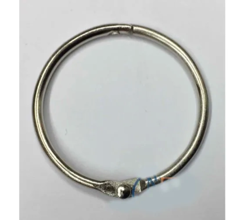 Kilitli Yulak Halka, 3cm - 1 Adet