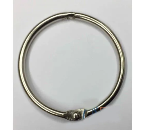 Kilitli Yulak Halka, 4cm - 1 Adet Kilitli Yulak Halka, 4cm - 1 Adet