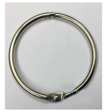 Kilitli Yulak Halka, 4cm - 100 Adet