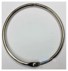 Kilitli Yulak Halka, 5cm - 100 Adet