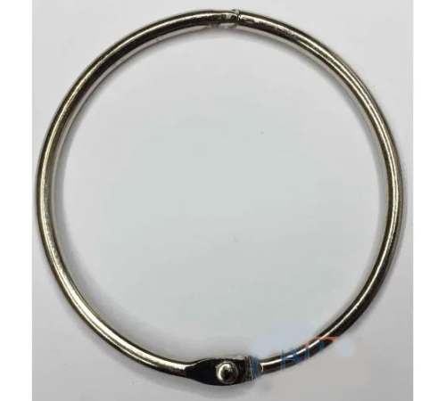 Kilitli Yulak Halka, 5cm - 100 Adet