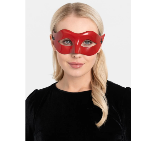 Kırmızı Renk Masquerade Kostüm Partisi Venedik Balo Maskesi