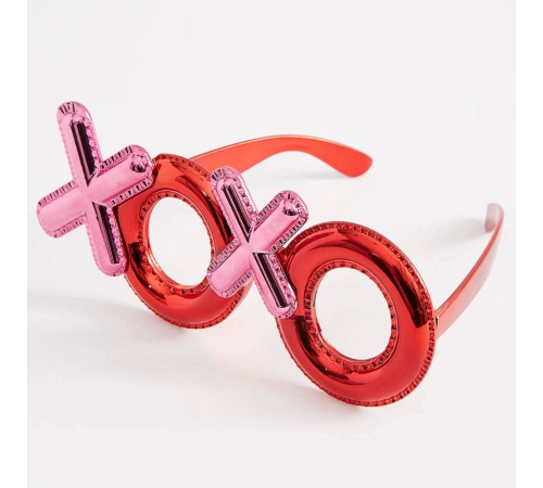 Kırmızı Renk Xoxo Yazılı Parti Gözlüğü 17x7 Cm Kırmızı Renk Xoxo Yazılı Parti Gözlüğü 17x7 Cm