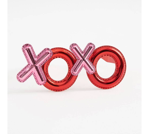 Kırmızı Renk Xoxo Yazılı Parti Gözlüğü 17x7 Cm Kırmızı Renk Xoxo Yazılı Parti Gözlüğü 17x7 Cm