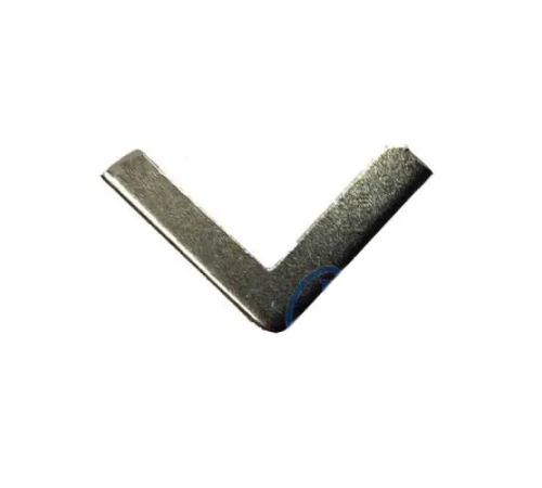 Kitap, Kapak, Menü, Albüm Köşesi, Orta - 18x32mm, Nikel, 1000 Adet
