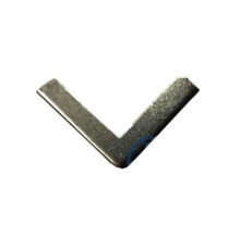 Kitap, Kapak, Menü, Albüm Köşesi, Orta - 18x32mm, Nikel, 20 Adet