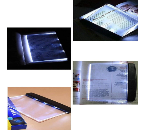 Kitap Okuma Lambası Led Panel Kitap Okuma Lambası Led Panel