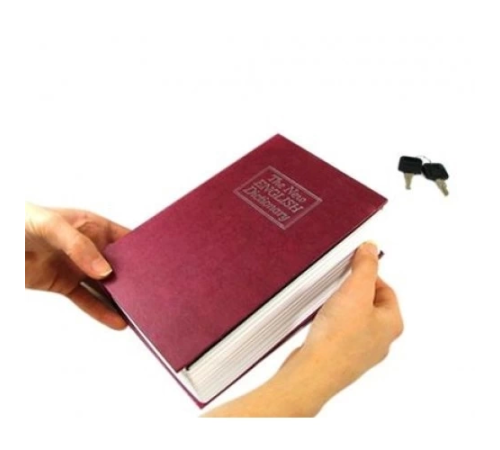 Kitap Şeklinde Gizli Kasa Kitap Şeklinde Gizli Kasa