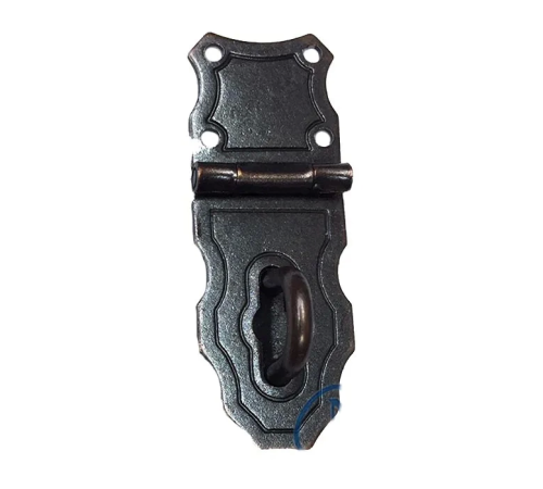 Klasik Küçük Sandık Askısı - 20x55mm, Oksit, 1 Adet Klasik Küçük Sandık Askısı - 20x55mm, Oksit, 1 Adet