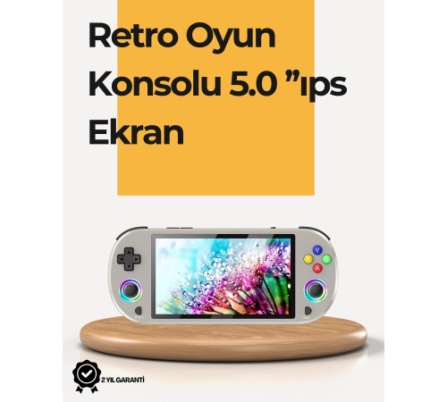 Klasik Oyunlar İçin Taşınabilir Konsol Klasik Oyunlar İçin Taşınabilir Konsol