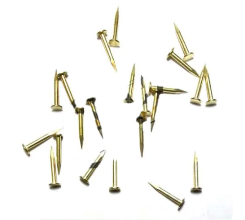 Klips, Menteşe, Ayağı Çivisi 9mm Çelik - Sarı 100gr Klips, Menteşe, Ayağı Çivisi 9mm Çelik - Sarı 100gr