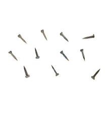 Klips, Menteşe, Ayağı Çivisi 9mm Çelik - Siyah 100gr
