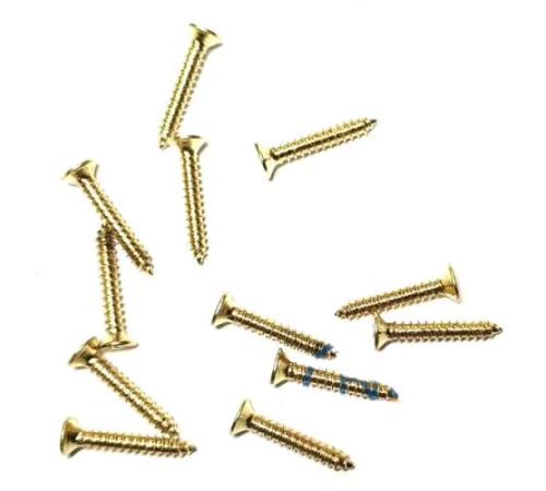 Klips, Menteşe, Ayak, Ağaç, Sunta Vidası 2,2x13 Mm - Sarı 100 Adet Klips, Menteşe, Ayak, Ağaç, Sunta Vidası 2,2x13 Mm - Sarı 100 Adet