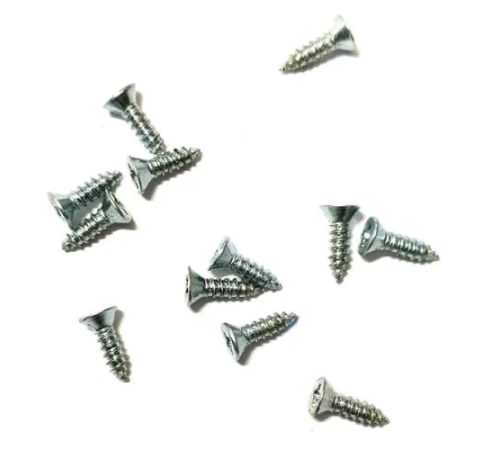 Klips, Menteşe, Ayak, Ağaç, Sunta Vidası 2,2x7,5mm - Nikel 1000 Adet Klips, Menteşe, Ayak, Ağaç, Sunta Vidası 2,2x7,5mm - Nikel 1000 Adet