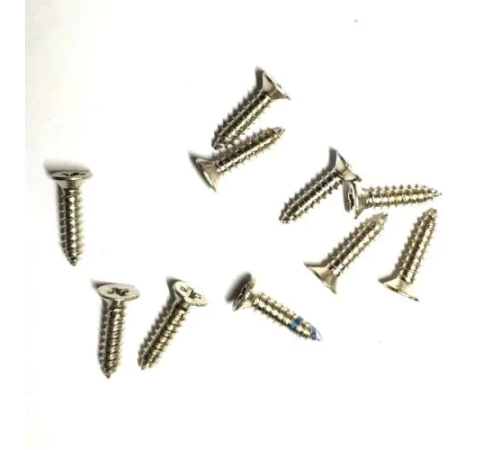 Klips, Menteşe, Ayak, Ağaç, Sunta Vidası 2,2x9,5mm - Nikel 1000 Adet Klips, Menteşe, Ayak, Ağaç, Sunta Vidası 2,2x9,5mm - Nikel 1000 Adet