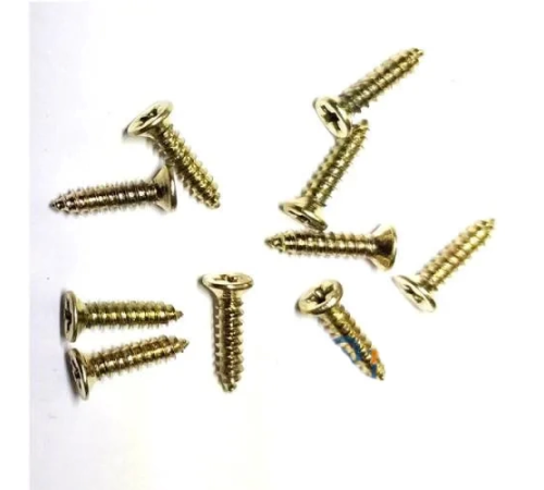 Klips, Menteşe, Ayak, Ağaç, Sunta Vidası 2,2x9,5mm - Sarı 1000 Adet Klips, Menteşe, Ayak, Ağaç, Sunta Vidası 2,2x9,5mm - Sarı 1000 Adet