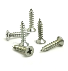 Klips, Menteşe, Ayak, Ağaç, Sunta Vidası 3x13 Mm - Nikel 1000 Adet