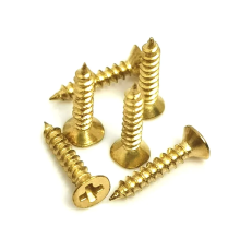 Klips, Menteşe, Ayak, Ağaç, Sunta Vidası 3x13 Mm - Sarı 1000 Adet