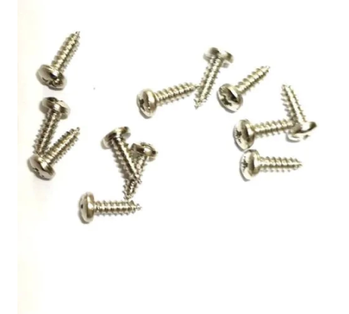 Klips, Menteşe, Ayak, Ysb Sac Vidası - 2,9x9,5mm Nikel, 1000 Adet Klips, Menteşe, Ayak, Ysb Sac Vidası - 2,9x9,5mm Nikel, 1000 Adet