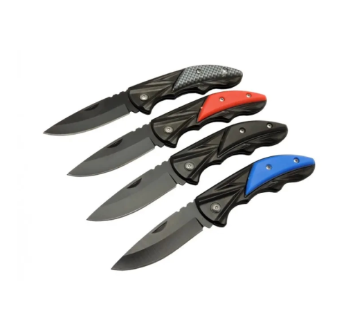 Klipsli 4 Lü Set Metal 16 Cm Kamp / Outdoor Çakı - Yarı Otomatik, Kemerlikli, Kutulu Klipsli 4 Lü Set Metal 16 Cm Kamp / Outdoor Çakı - Yarı Otomatik, Kemerlikli, Kutulu