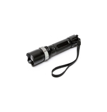 Km-110 Profesyonel Şarjlı El Feneri Ledli+flashlight+zoom Özellikli  Aparatlı 6 Parça Full Set