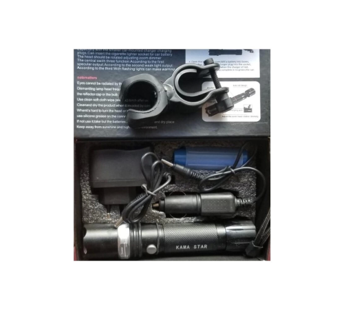 Km-110 Profesyonel Şarjlı El Feneri Ledli+flashlight+zoom Özellikli Aparatlı 6 Parça Full Set Km-110 Profesyonel Şarjlı El Feneri Ledli+flashlight+zoom Özellikli Aparatlı 6 Parça Full Set