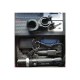 Km-110 Profesyonel Şarjlı El Feneri Ledli+flashlight+zoom Özellikli Aparatlı 6 Parça Full Set