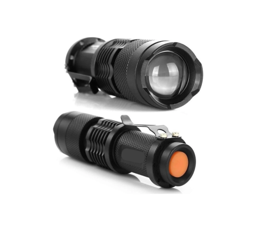 Km-87 Polis Tipi Zoomlu Şarjlı Metal Dağ Kamp Cep Feneri Cree Led 2300 Lumens Km-87 Polis Tipi Zoomlu Şarjlı Metal Dağ Kamp Cep Feneri Cree Led 2300 Lumens
