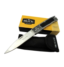 Knives Bk-001brv Kamp Çakı 23 Cm - Metal İşlemeli Sap, Kılıflı