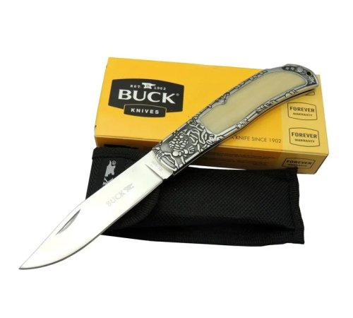Knives Bk-009wy Kamp Çakı 23 Cm - Sedef Ampamp Metal Saplı, Kılıflı, Kutulu Knives Bk-009wy Kamp Çakı 23 Cm - Sedef Ampamp Metal Saplı, Kılıflı, Kutulu