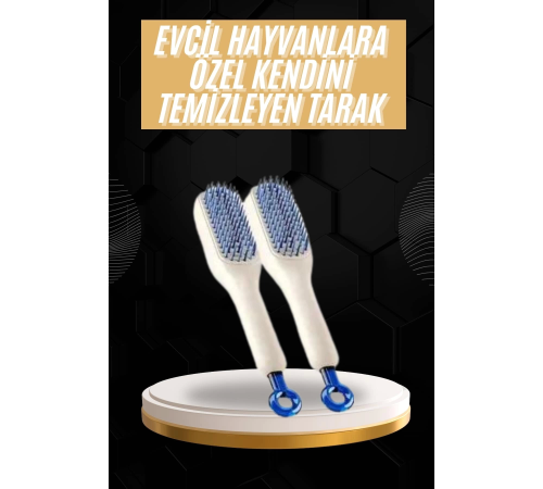 Kolay Temizlenen Fırçası Evcil Hayvanlara Özel Tüy Temizleme Kolay Temizlenen Fırçası Evcil Hayvanlara Özel Tüy Temizleme