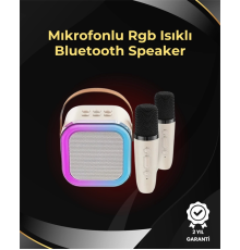 Kompakt Tasarımlı ve Kolay Taşınabilir Karaoke Sistemi